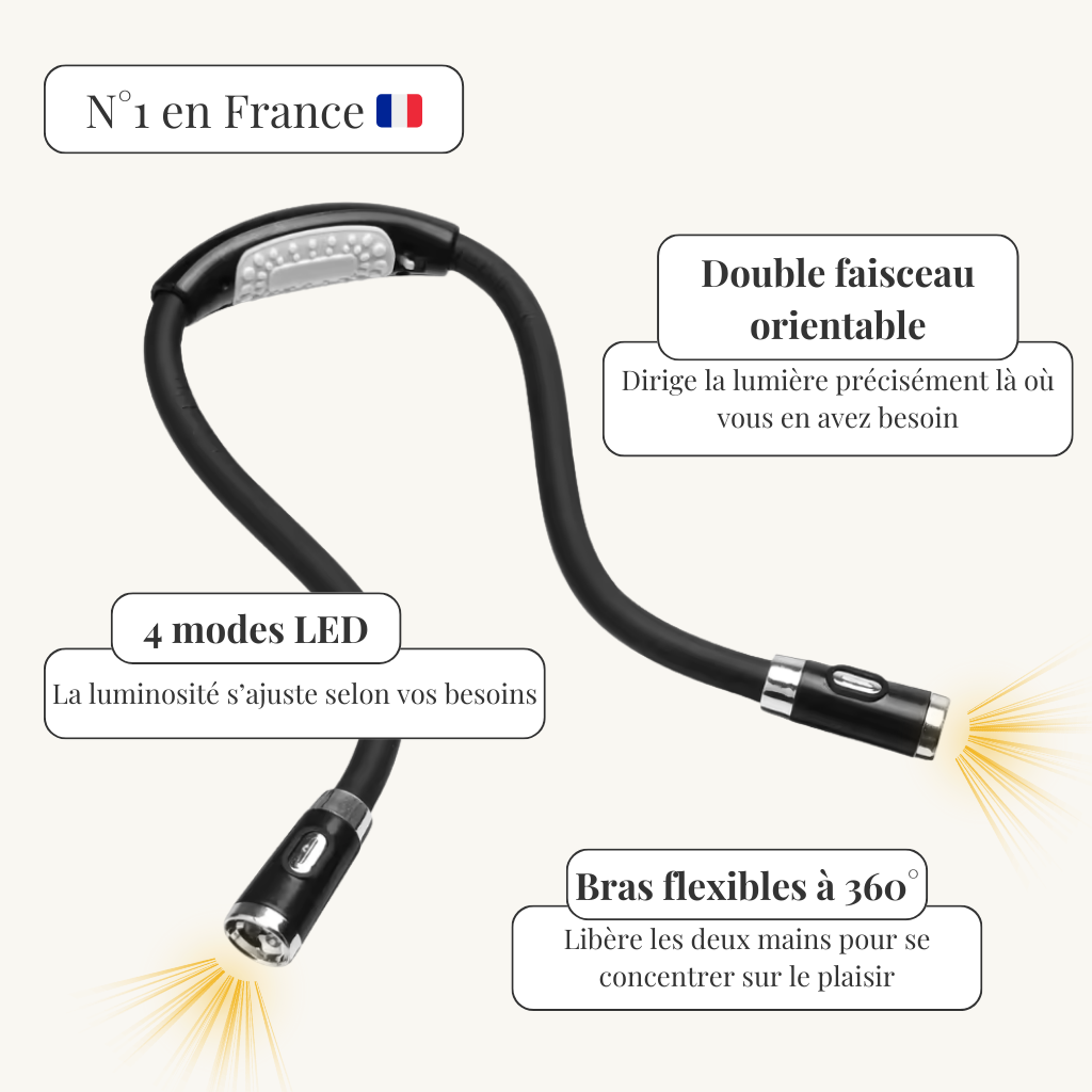 Lampe lecture cou